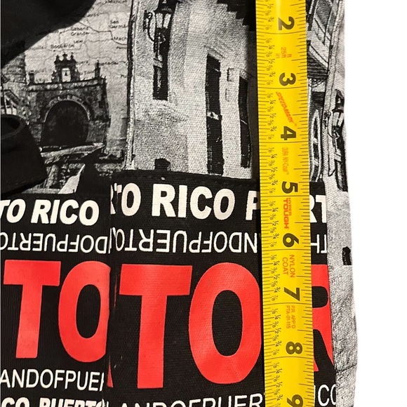 NEW!! Puerto Rico canvas bag - Picture 11 of 12